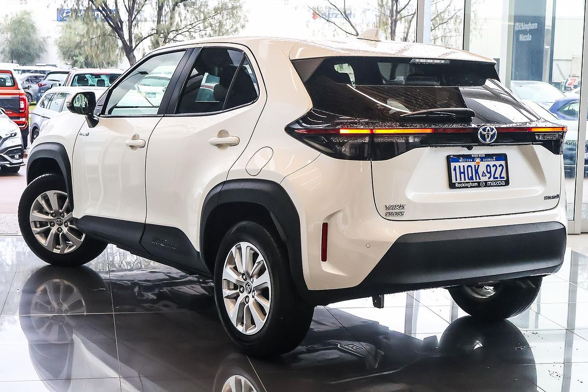 2022 Toyota Yaris Cross GXL MXPJ10R