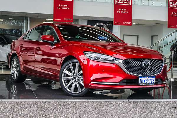 2020 Mazda 6 Atenza GL Series