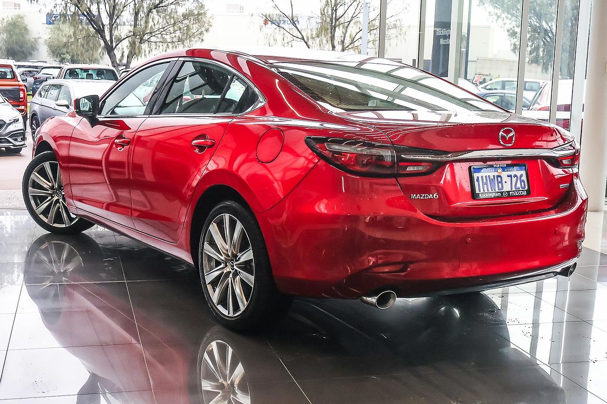 2020 Mazda 6 Atenza GL Series