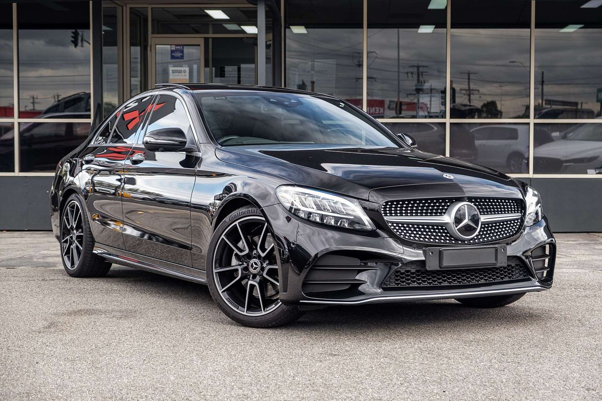 2021 Mercedes-Benz C-Class C300 W205