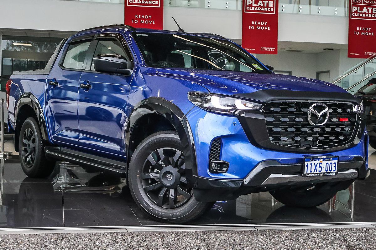 2025 Mazda BT-50 SP TF 4X4
