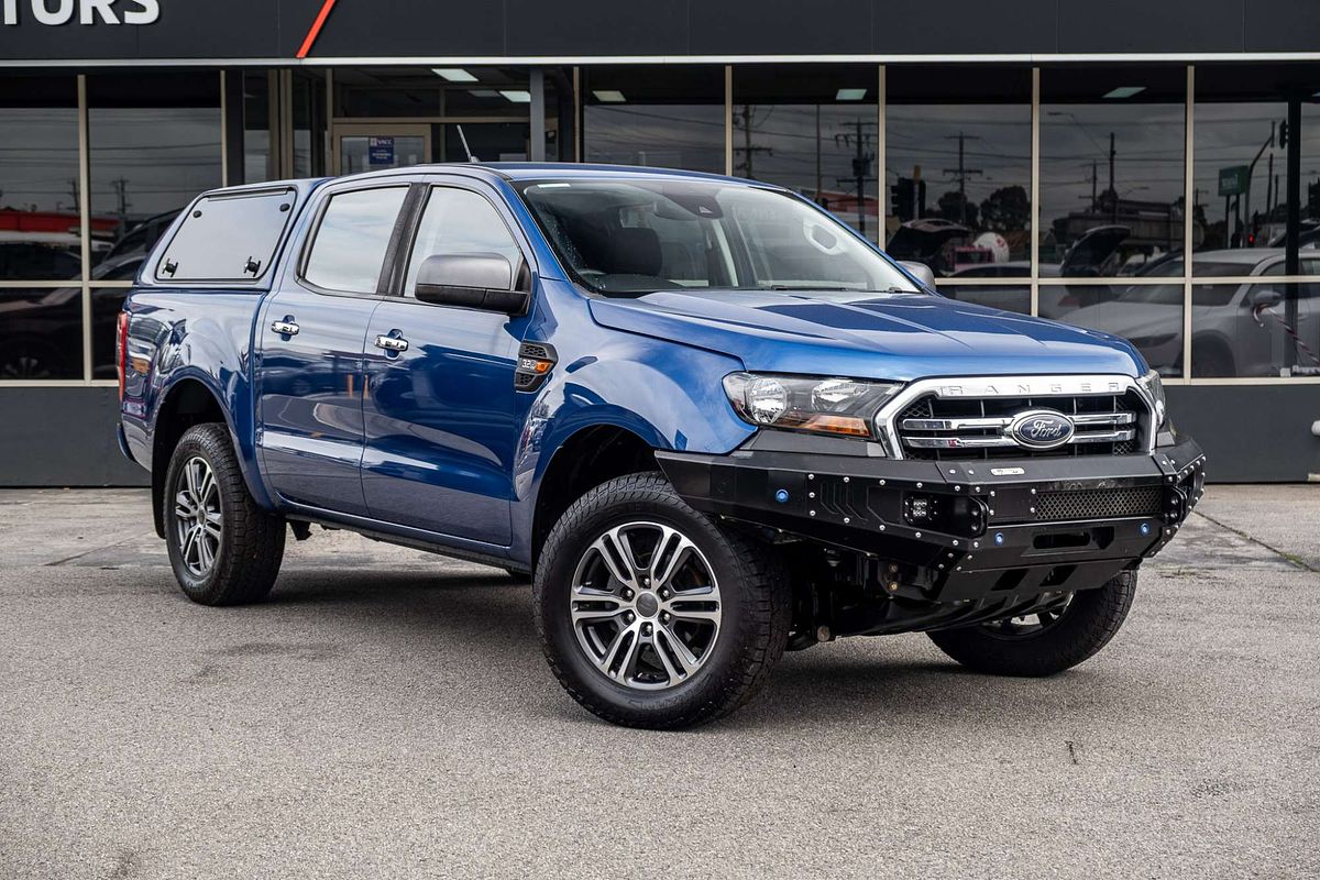 2020 Ford Ranger XLS PX MkIII 4X4 3.2L