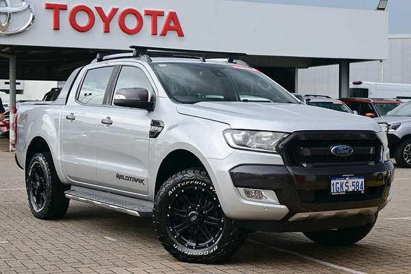 2017 Ford Ranger Wildtrak PX MkII 4X4 3.2L