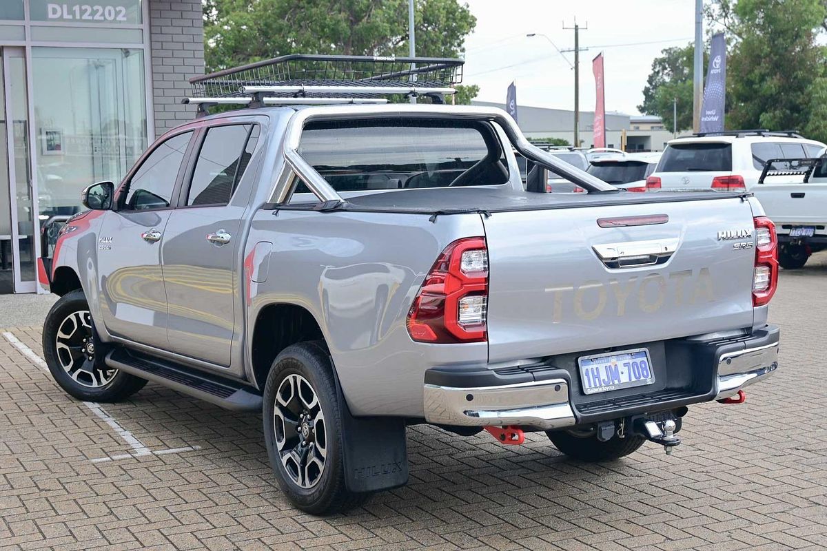 2021 Toyota Hilux SR5 GUN126R 4X4