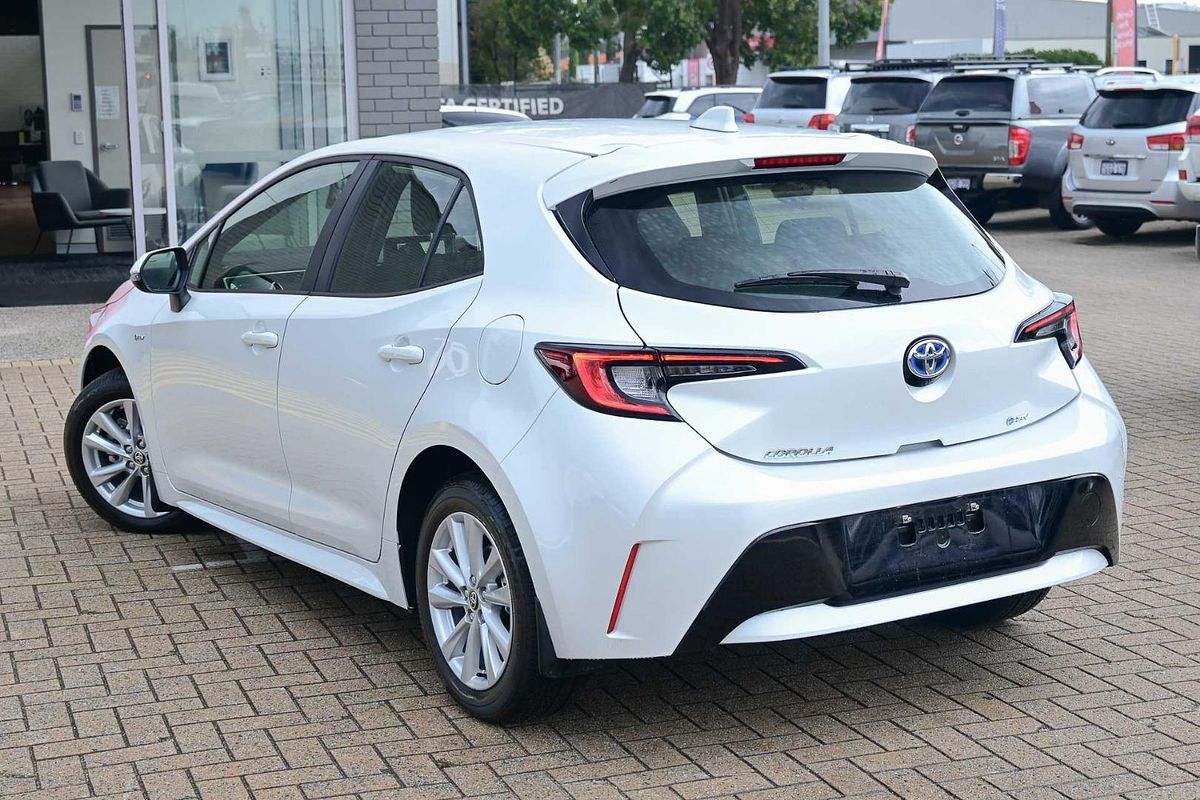2025 Toyota Corolla Ascent Sport Hybrid ZWE219R