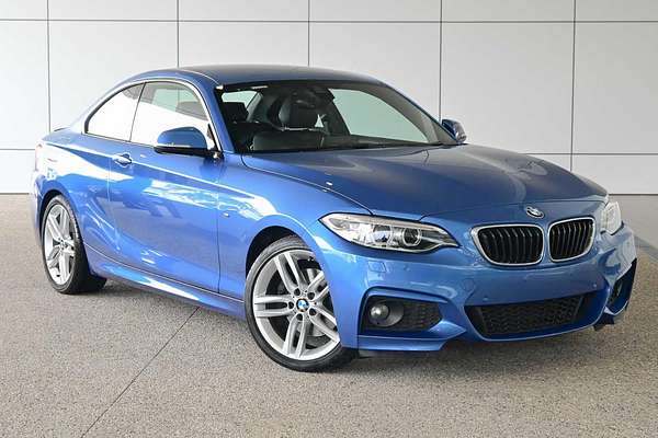 2016 BMW 2 Series 220i M Sport F22