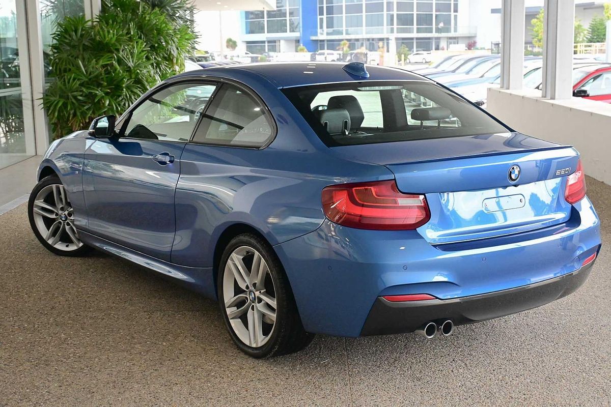 2016 BMW 2 Series 220i M Sport F22