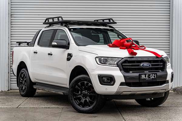2020 Ford Ranger Wildtrak PX MkIII 4X4 2.0L
