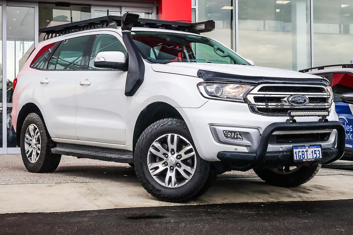 2016 Ford Everest Trend UA 3.2L