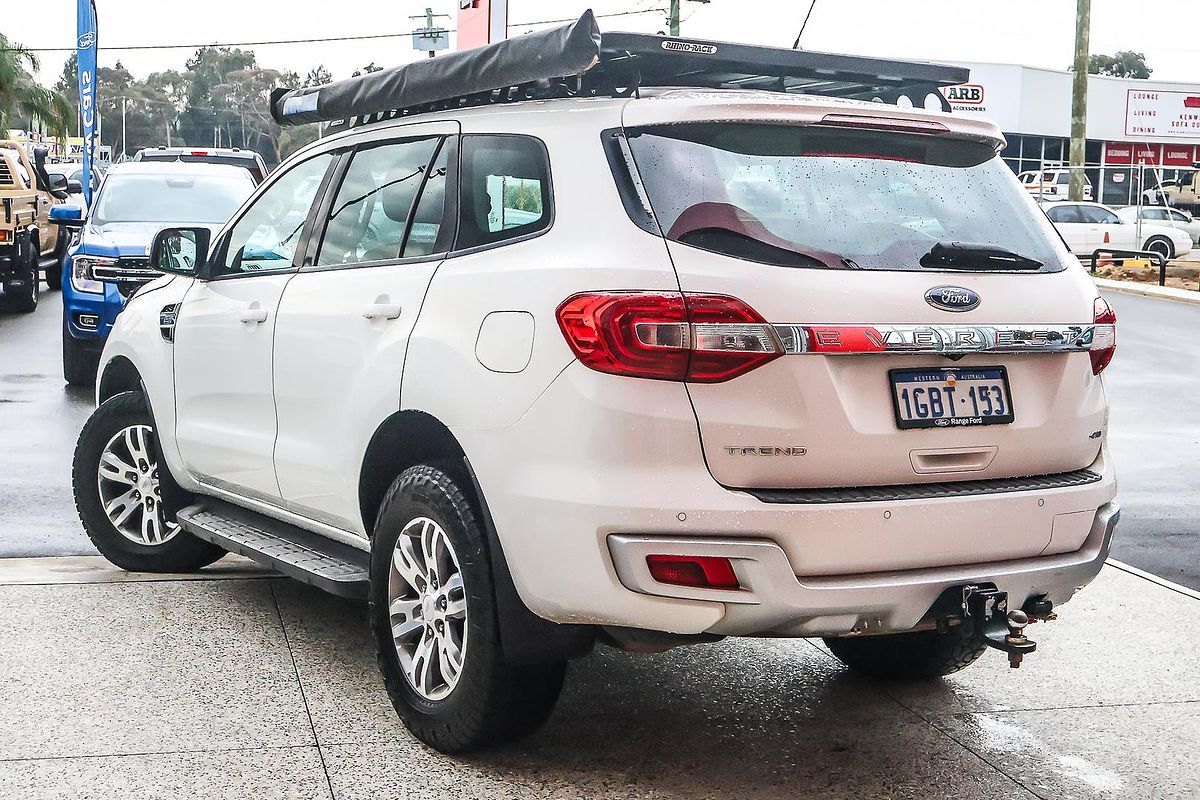 2016 Ford Everest Trend UA 3.2L