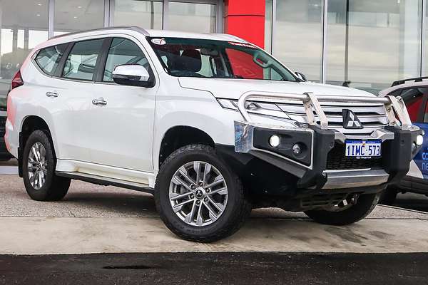 2022 Mitsubishi Pajero Sport GLX QF
