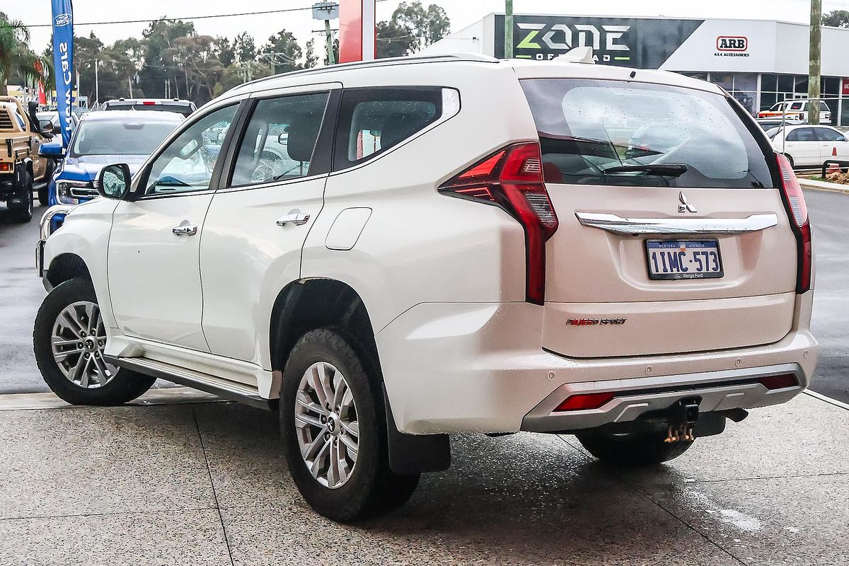 2022 Mitsubishi Pajero Sport GLX QF