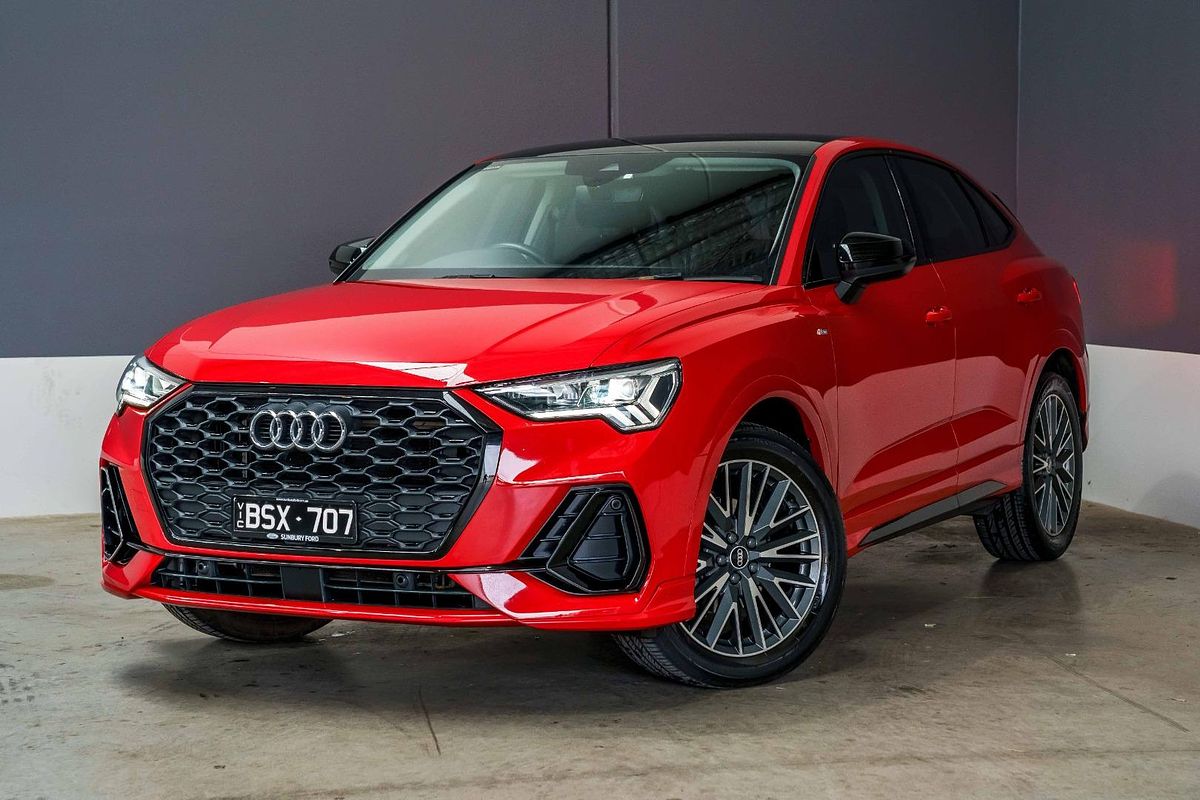 2021 Audi Q3 35 TFSI S line F3