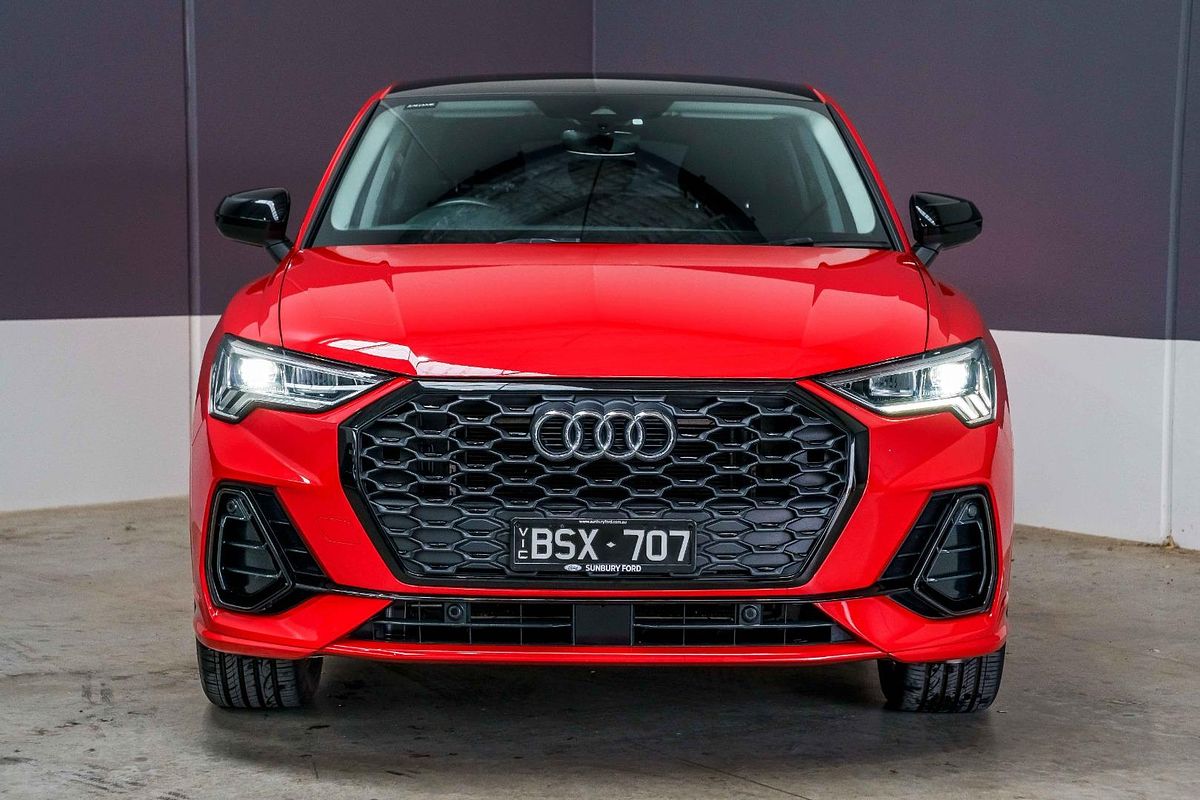 2021 Audi Q3 35 TFSI S line F3