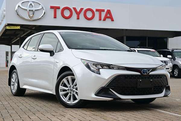 2025 Toyota Corolla Ascent Sport Hybrid ZWE219R