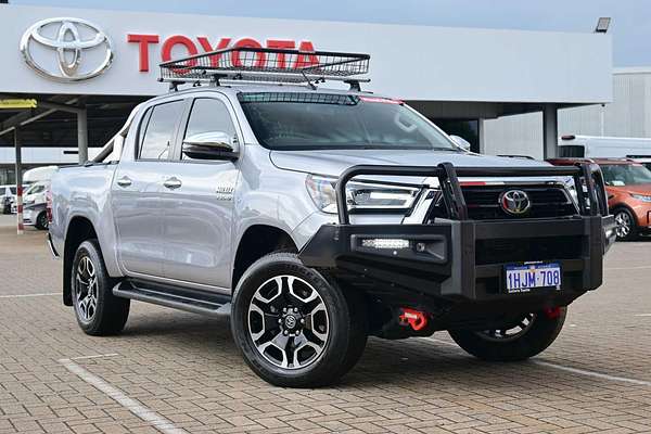 2021 Toyota Hilux SR5 GUN126R 4X4