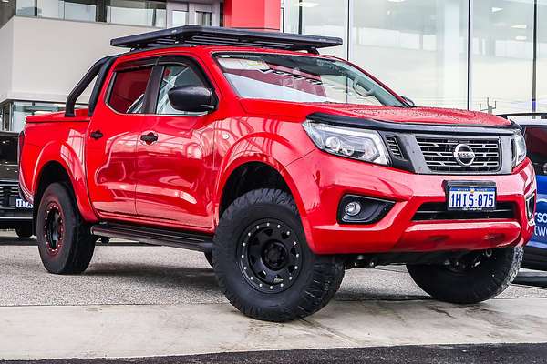 2019 Nissan Navara SL D23 Series 3 4X4