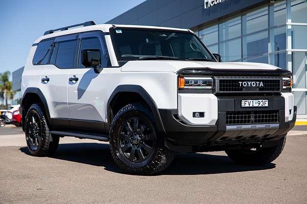 2025 Toyota Landcruiser Prado Altitude GDJ251R