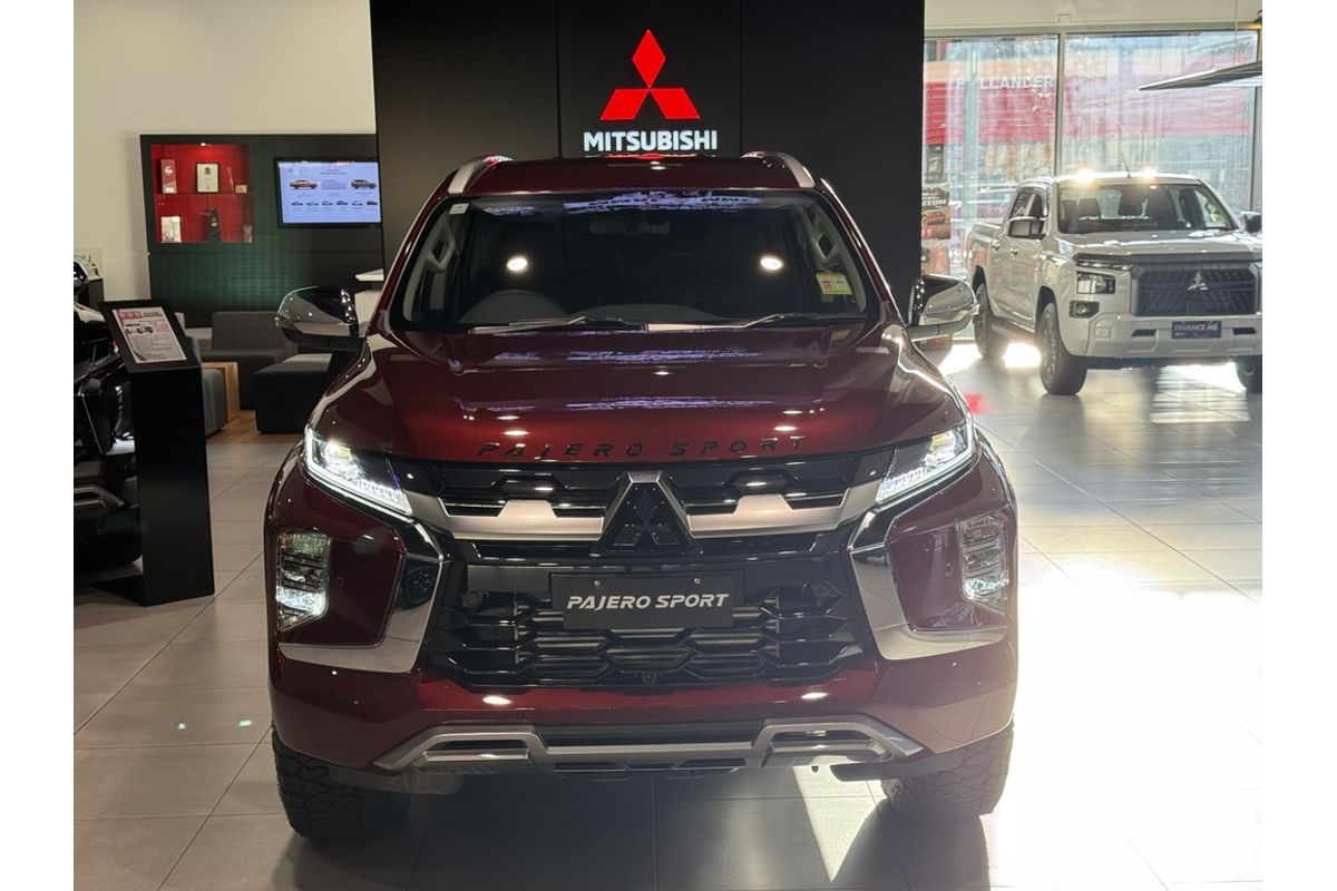 2025 Mitsubishi QG Pajero Sport EXCEED 2.4D 8AT 4WD 7S