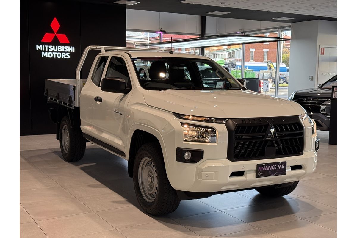 2026 Mitsubishi Triton GLX MV 4X4