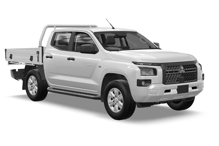 2026 Mitsubishi Triton GLX+ MV 4X4