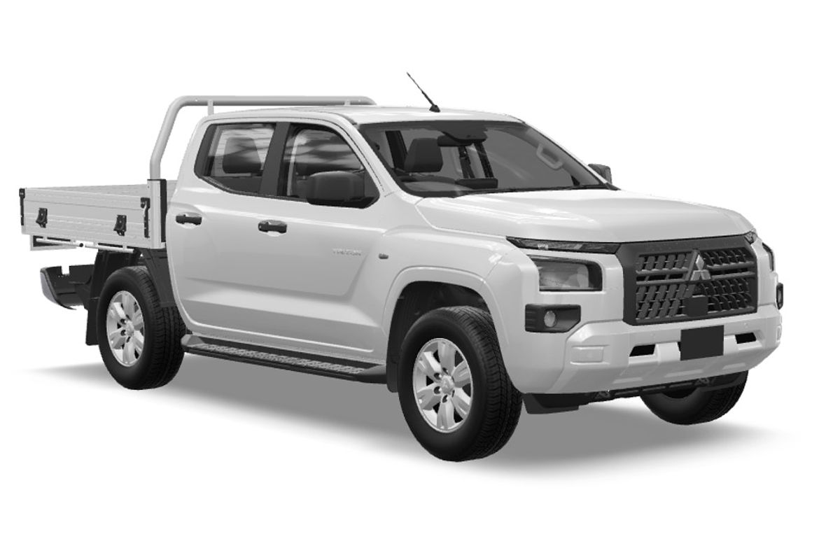 2026 Mitsubishi Triton GLX+ MV 4X4