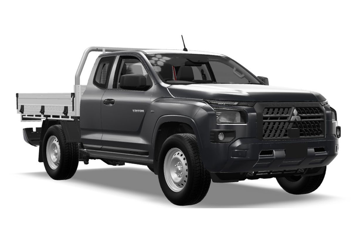 2026 Mitsubishi MV Triton GLX 2.4L D 6AT 4X4 CC CC