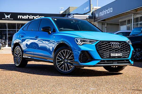 2020 Audi Q3 35 TFSI S line F3