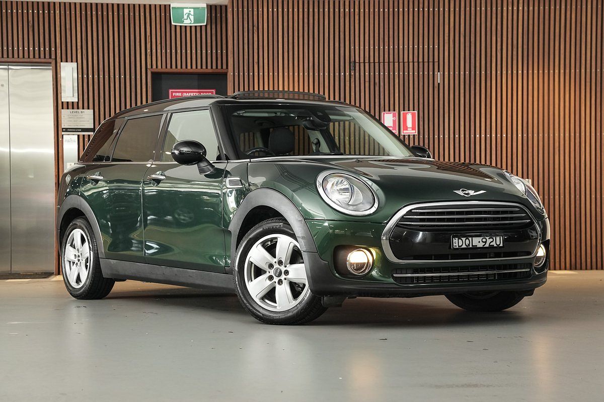 2017 MINI Clubman Cooper F54