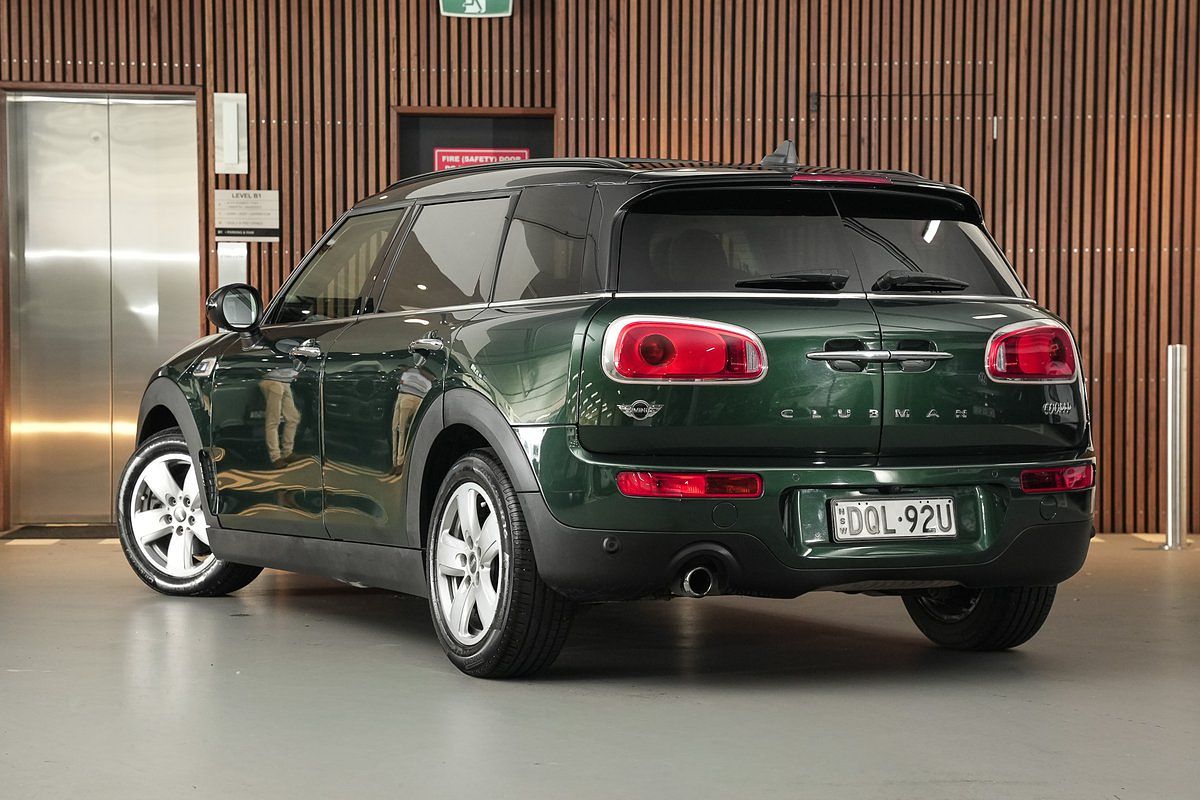 2017 MINI Clubman Cooper F54