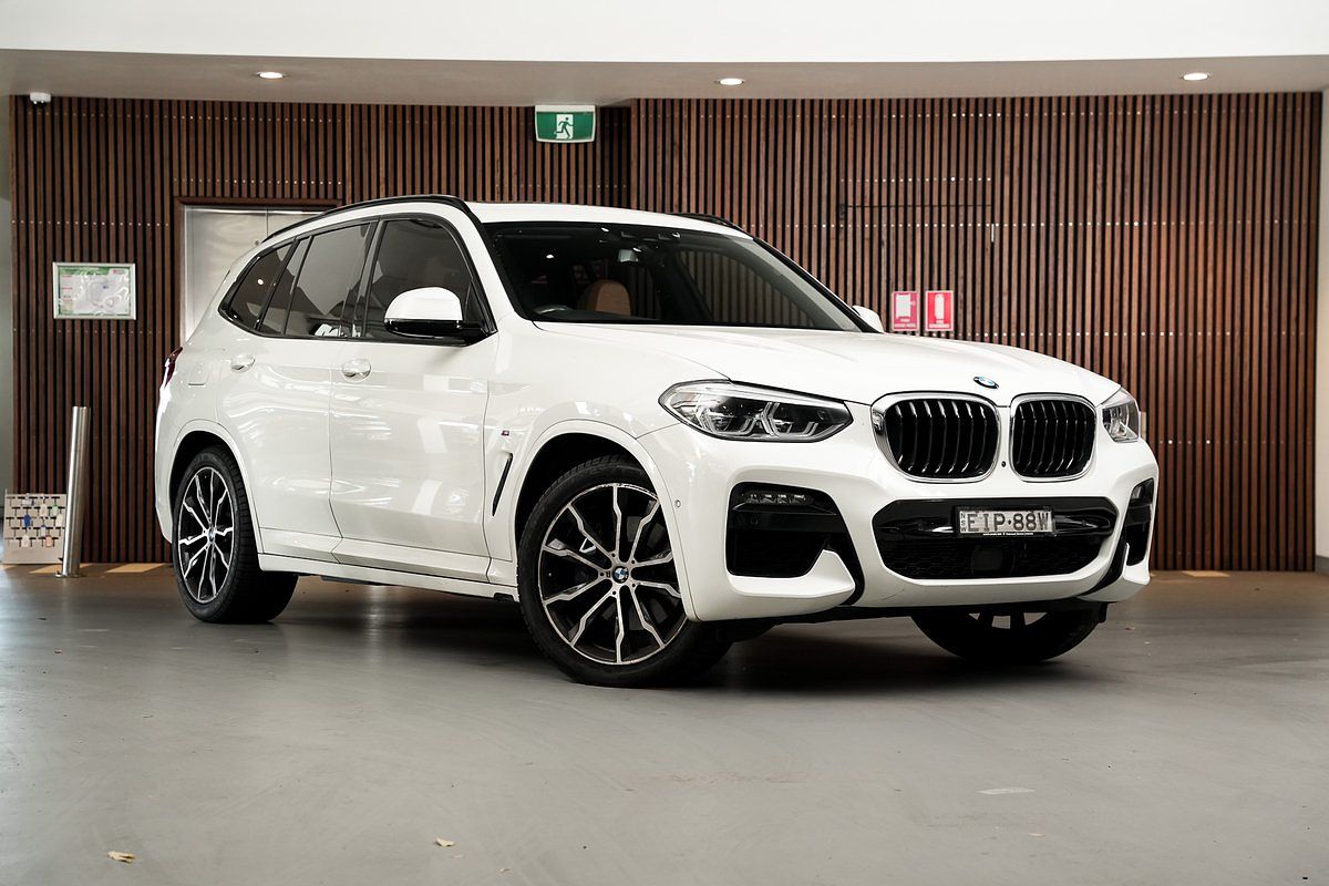 2021 BMW X3 xDrive30i M Sport G01