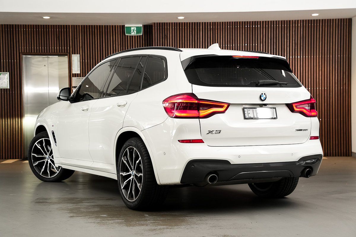 2021 BMW X3 xDrive30i M Sport G01