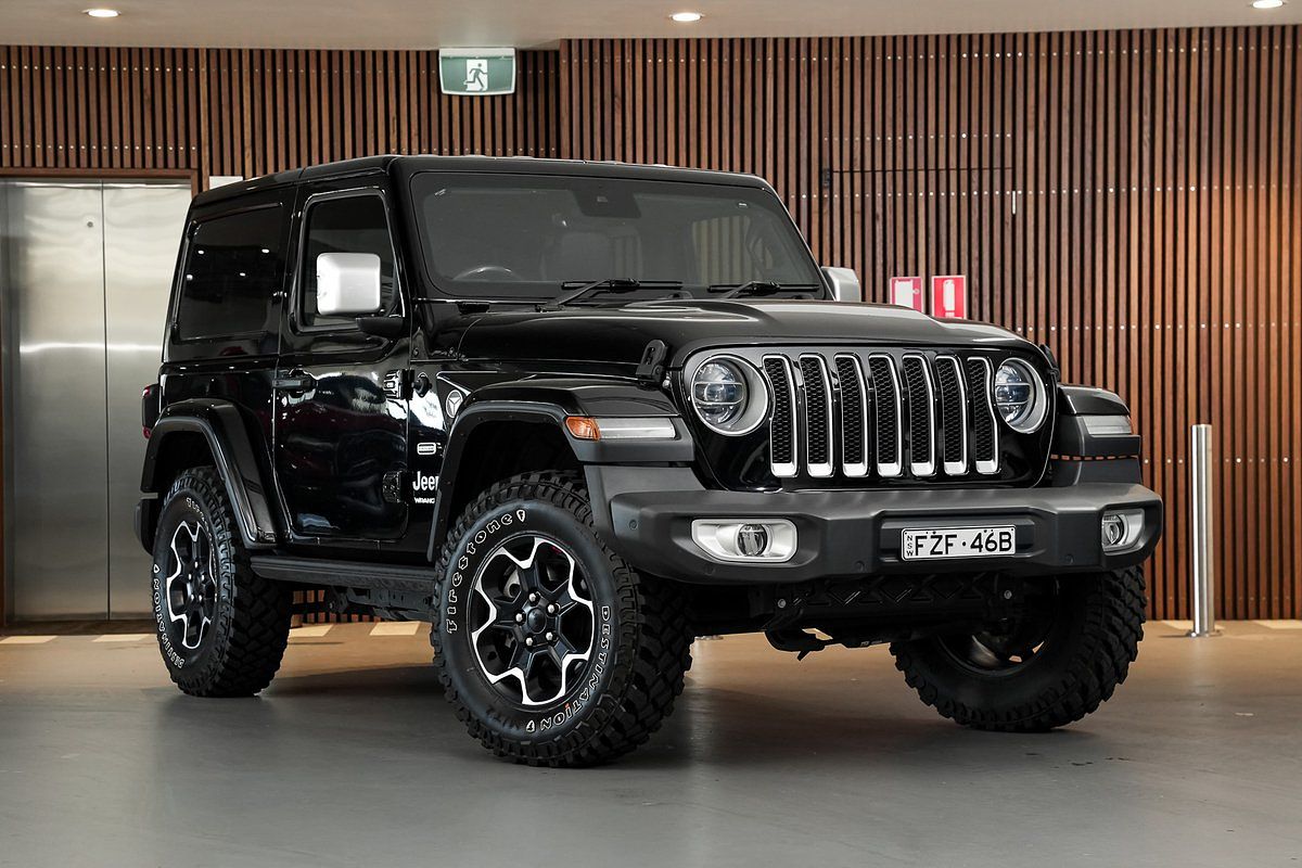 2019 Jeep Wrangler Overland JL