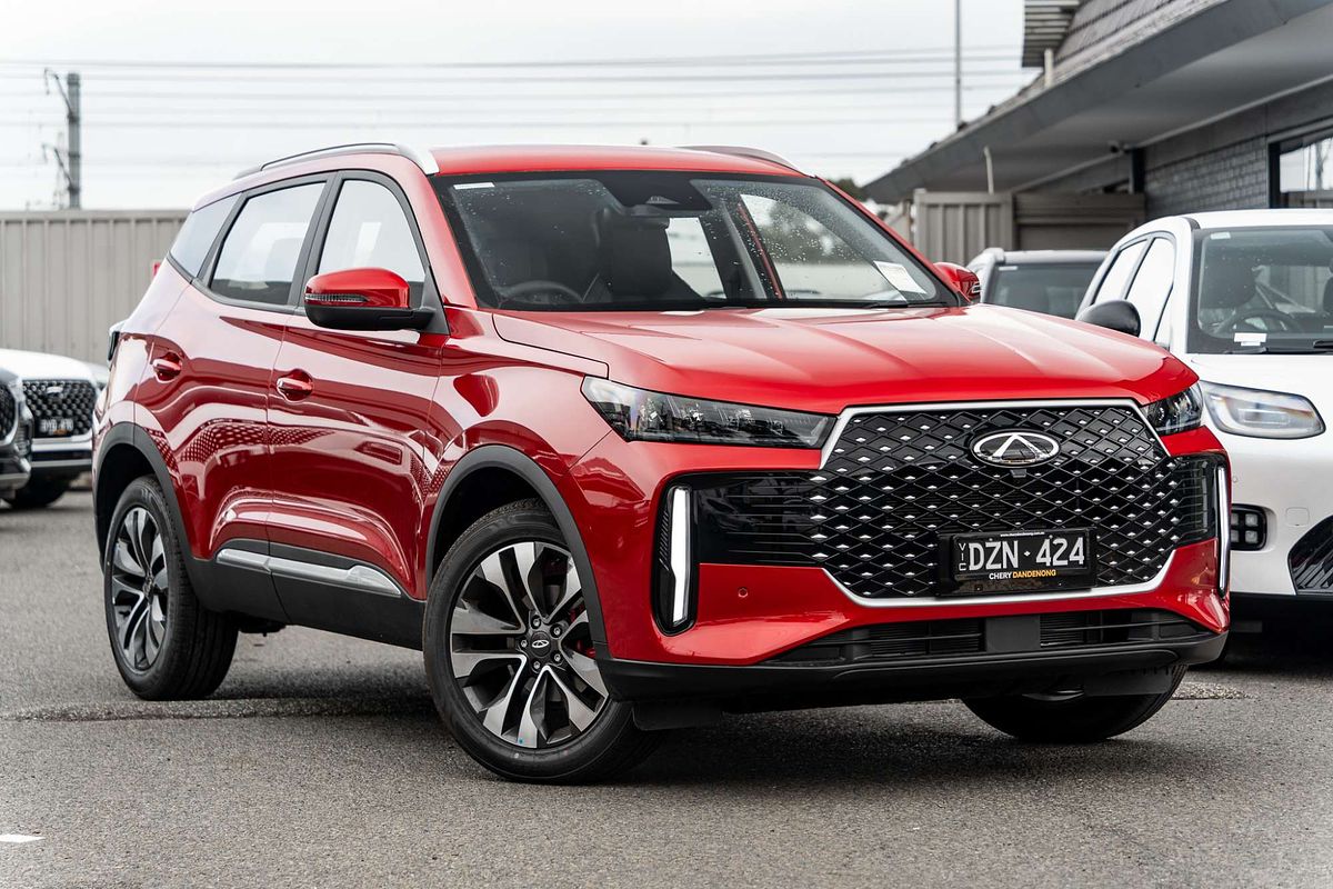 2025 Chery Tiggo 4 Ultimate