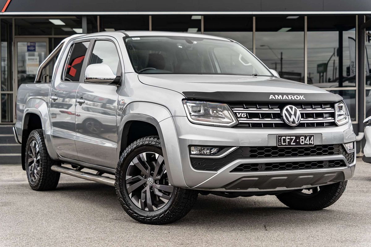 2022 Volkswagen Amarok TDI580 Highline 2H 4X4