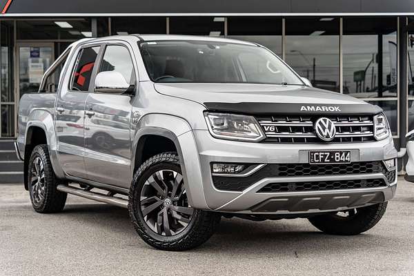 2022 Volkswagen Amarok TDI580 Highline 2H 4X4