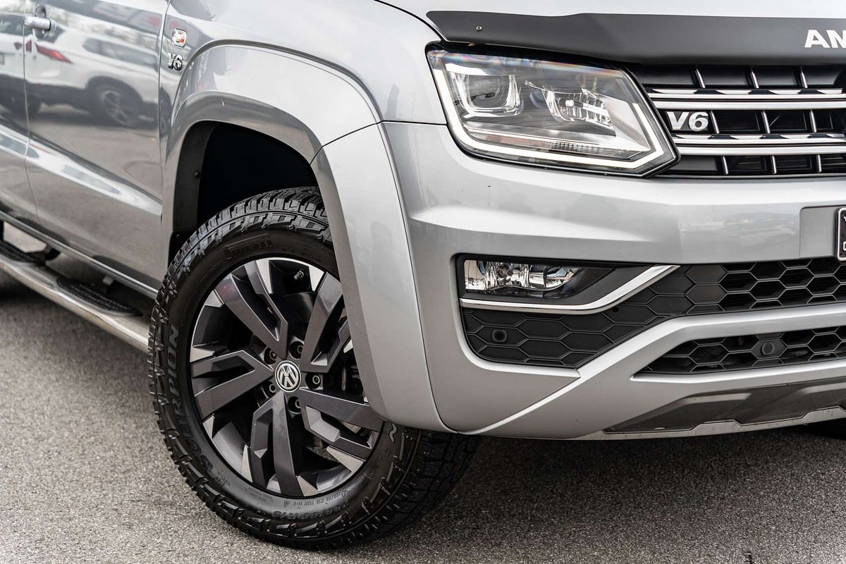 2022 Volkswagen Amarok TDI580 Highline 2H 4X4
