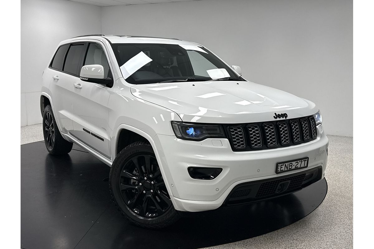 2021 Jeep Grand Cherokee Night Eagle WK