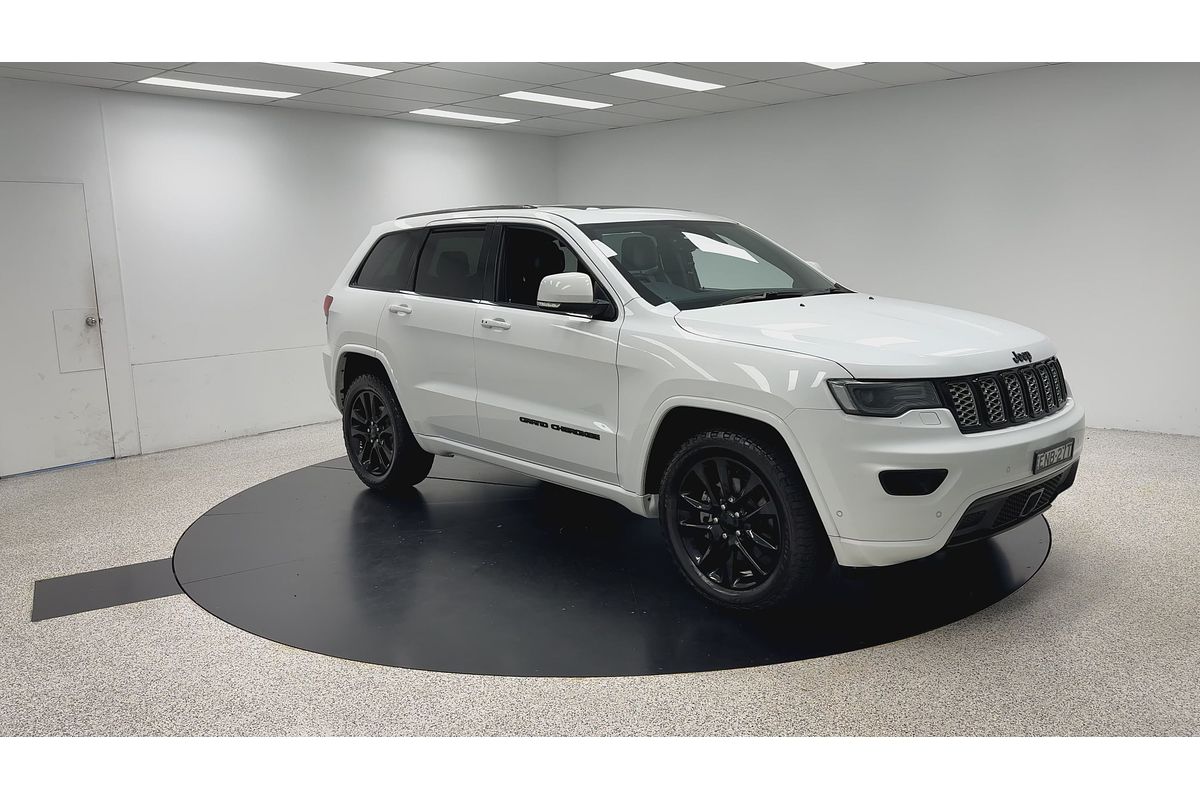 2021 Jeep Grand Cherokee Night Eagle WK