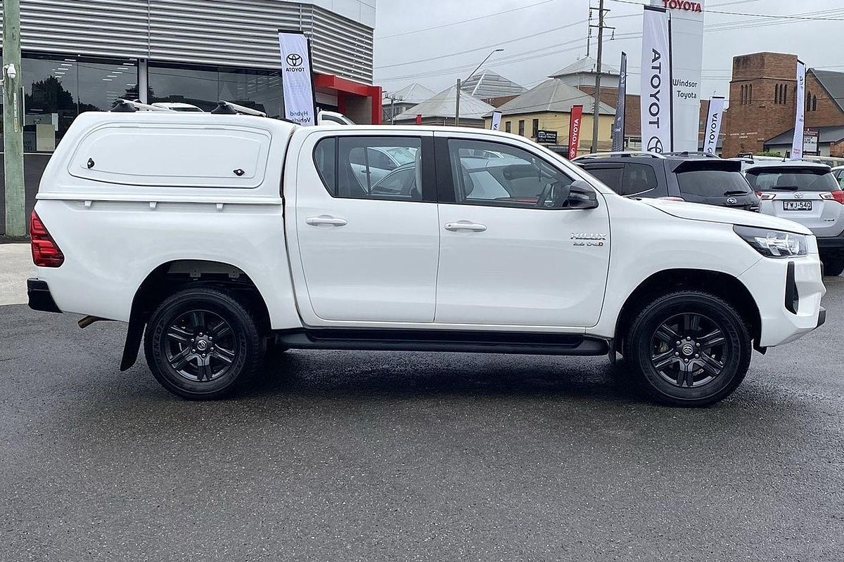 2020 Toyota Hilux SR Hi-Rider GUN136R Rear Wheel Drive