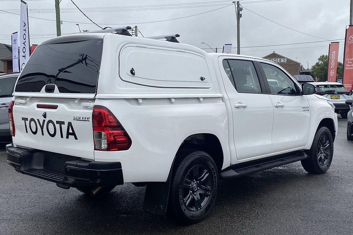 2020 Toyota Hilux SR Hi-Rider GUN136R Rear Wheel Drive