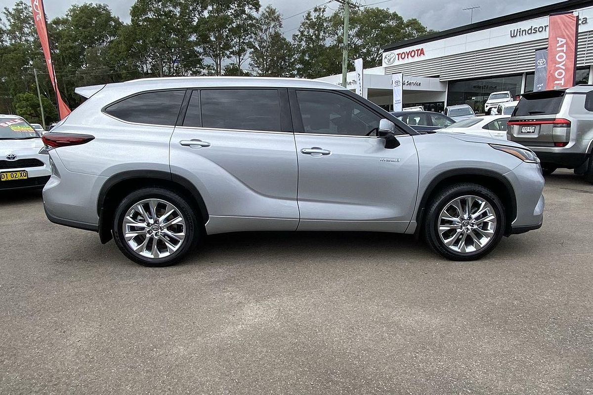 2024 Toyota Kluger Grande AXUH78R