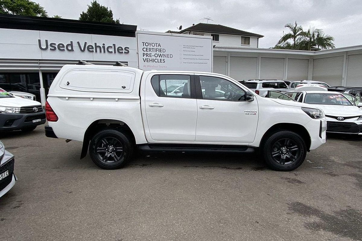 2025 Toyota Hilux SR GUN126R 4X4