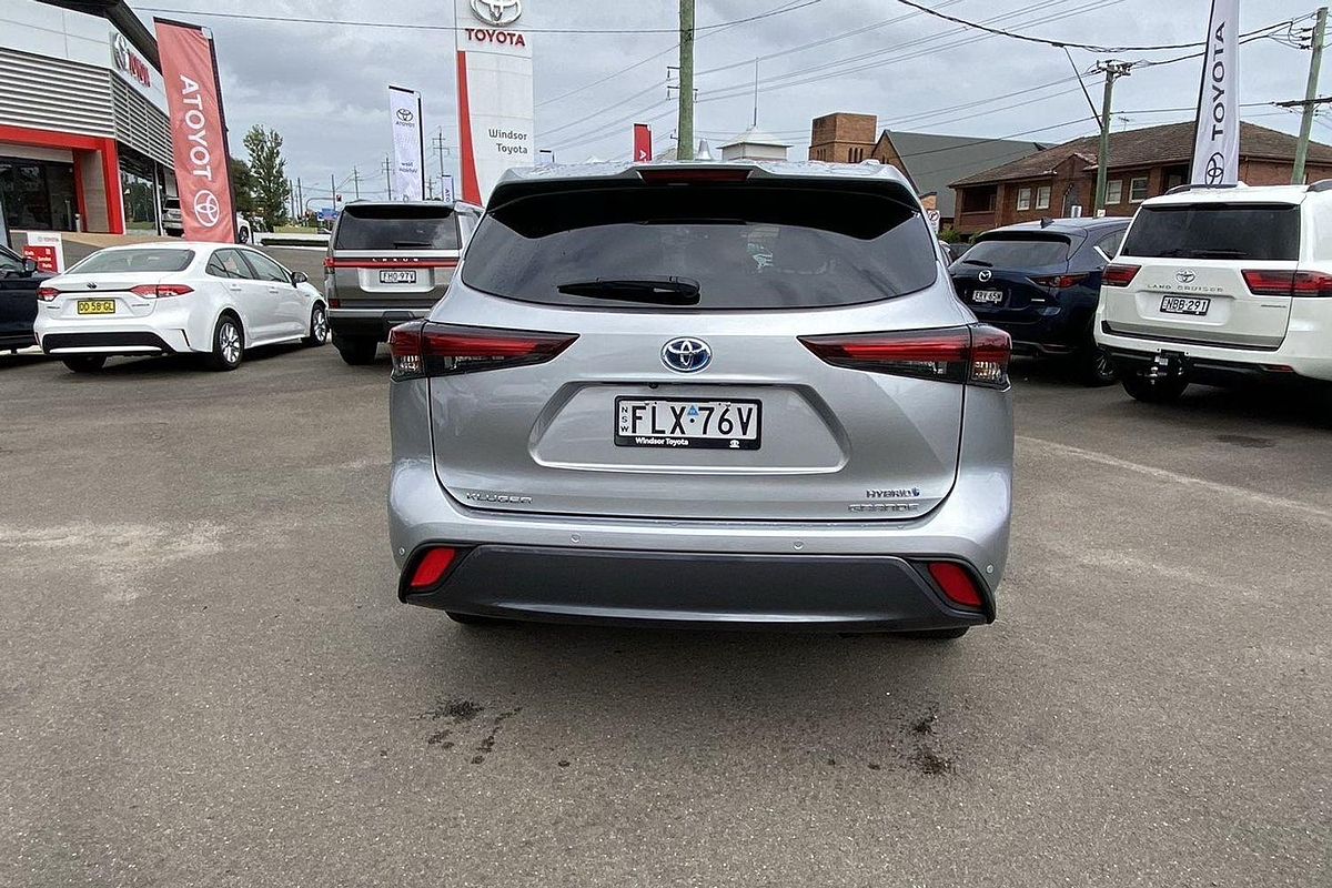 2024 Toyota Kluger Grande AXUH78R