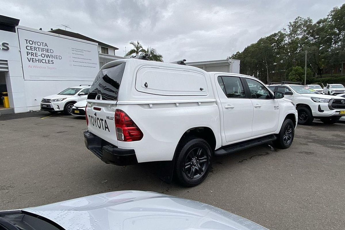 2025 Toyota Hilux SR GUN126R 4X4