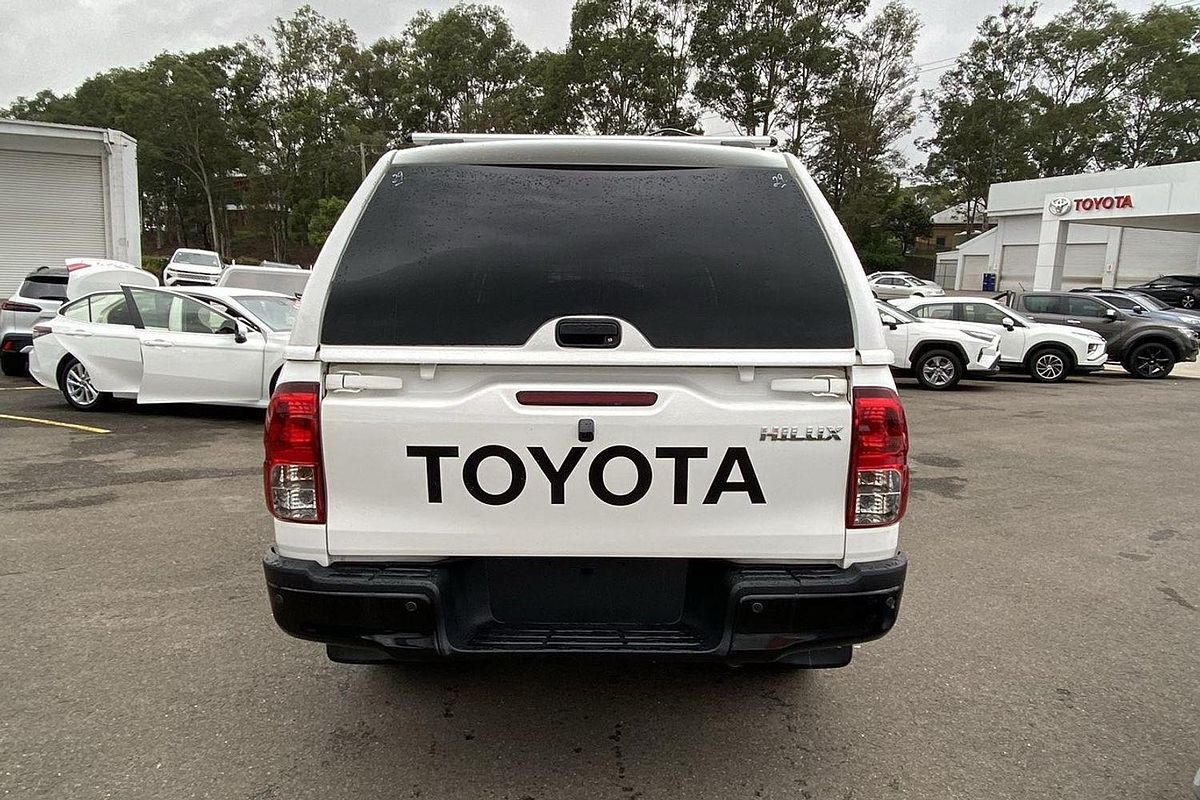 2025 Toyota Hilux SR GUN126R 4X4