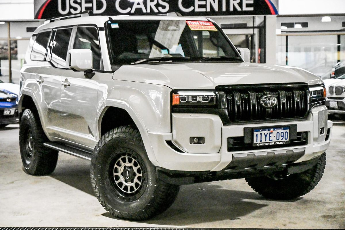 2024 Toyota Landcruiser Prado Kakadu GDJ251R