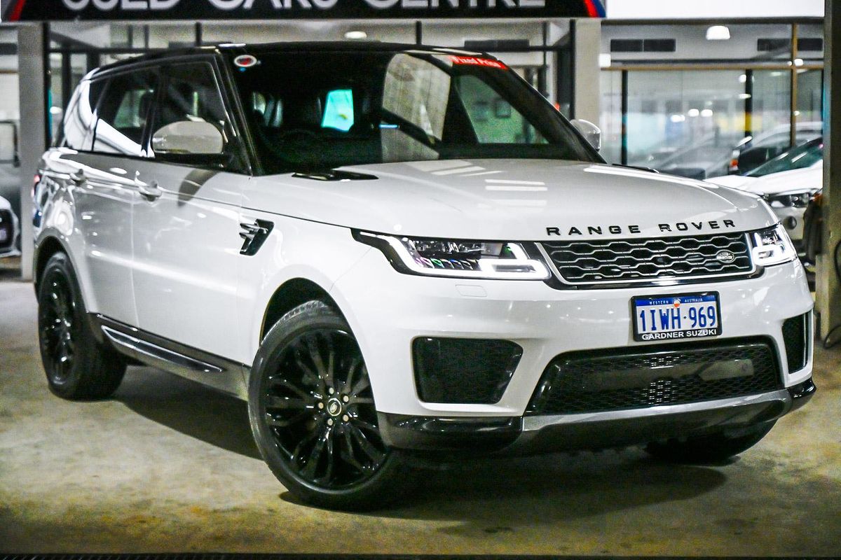 2018 Land Rover Range Rover Sport SDV6 HSE L494
