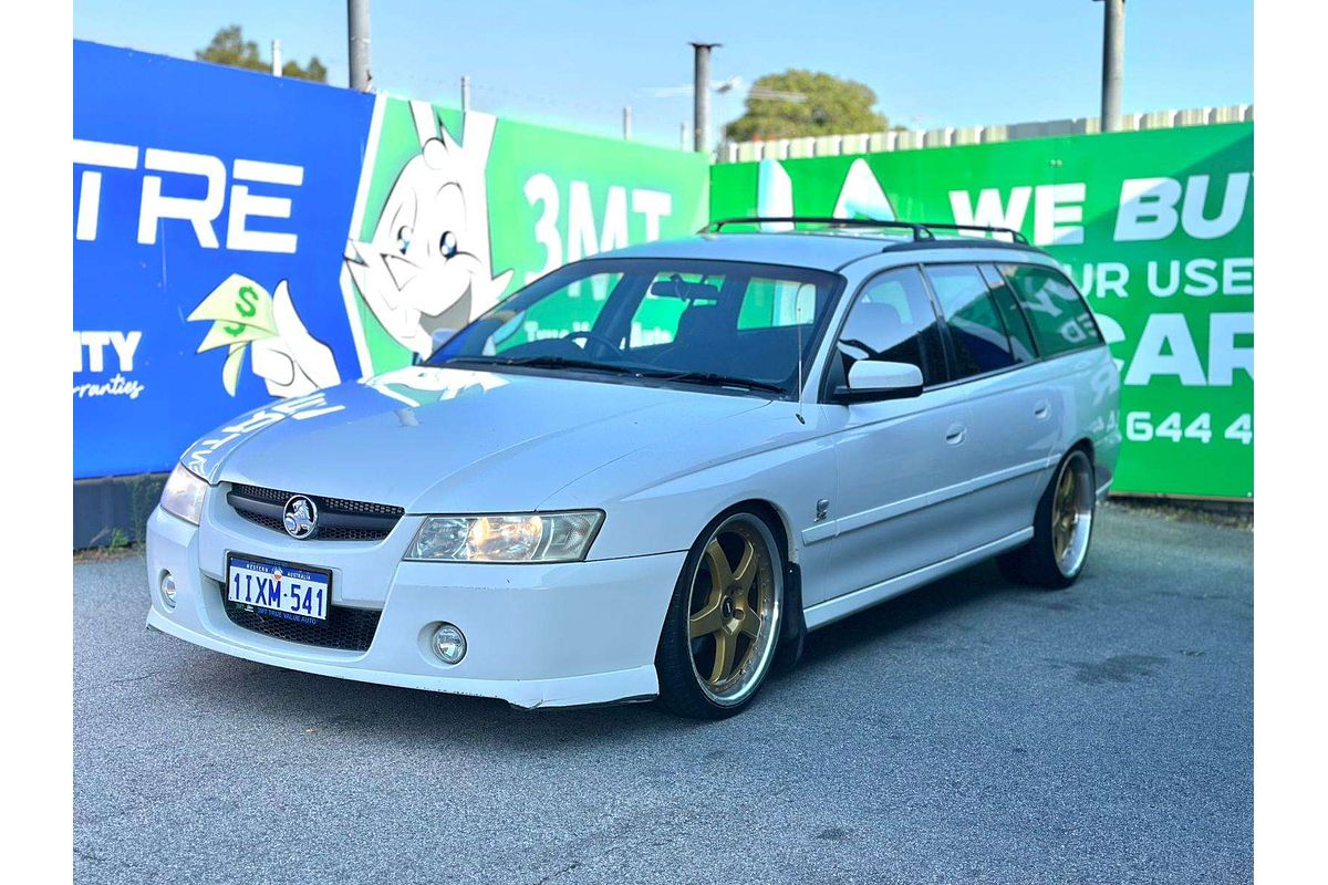 2004 Holden Commodore Executive VY II