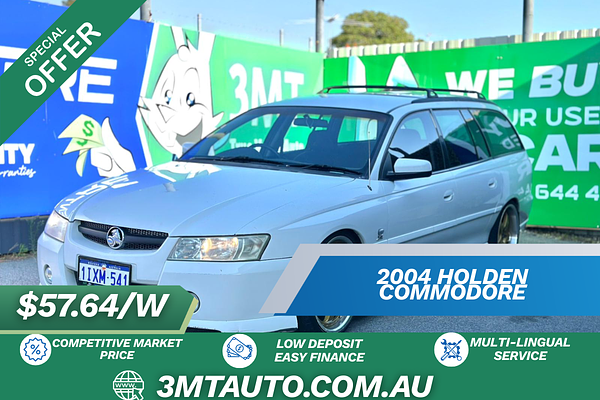 2004 Holden Commodore Executive VY II